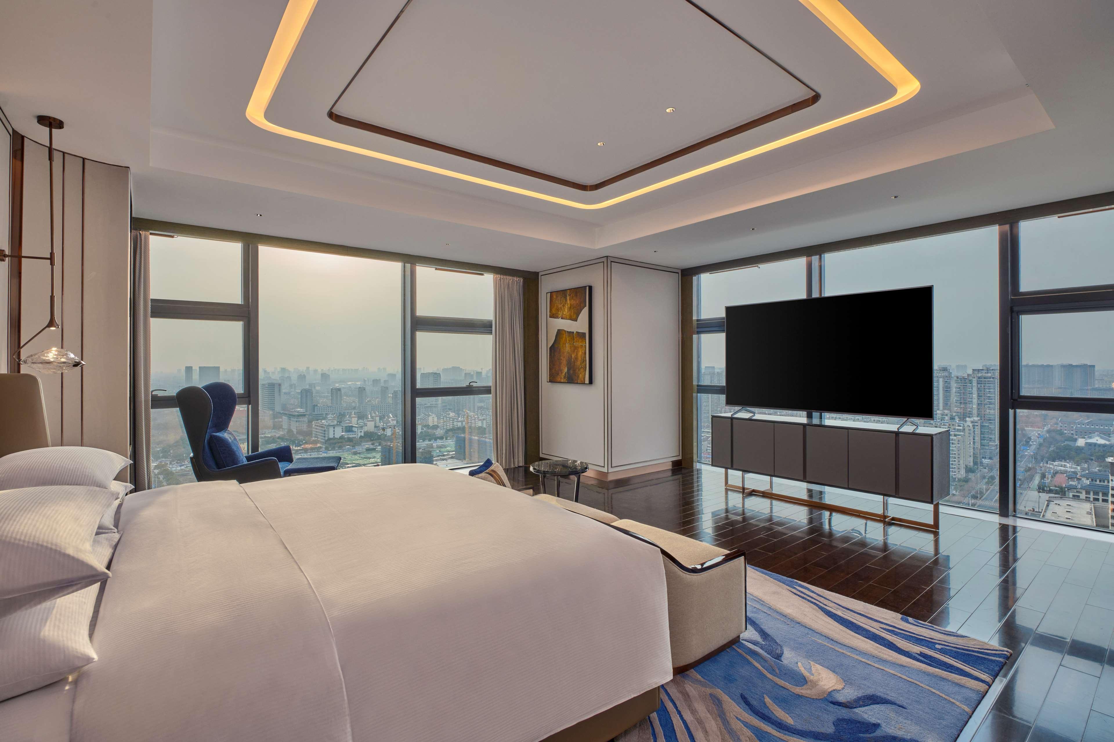 Hilton Yancheng Ξενοδοχείο Γιαντσένγκ Εξωτερικό φωτογραφία