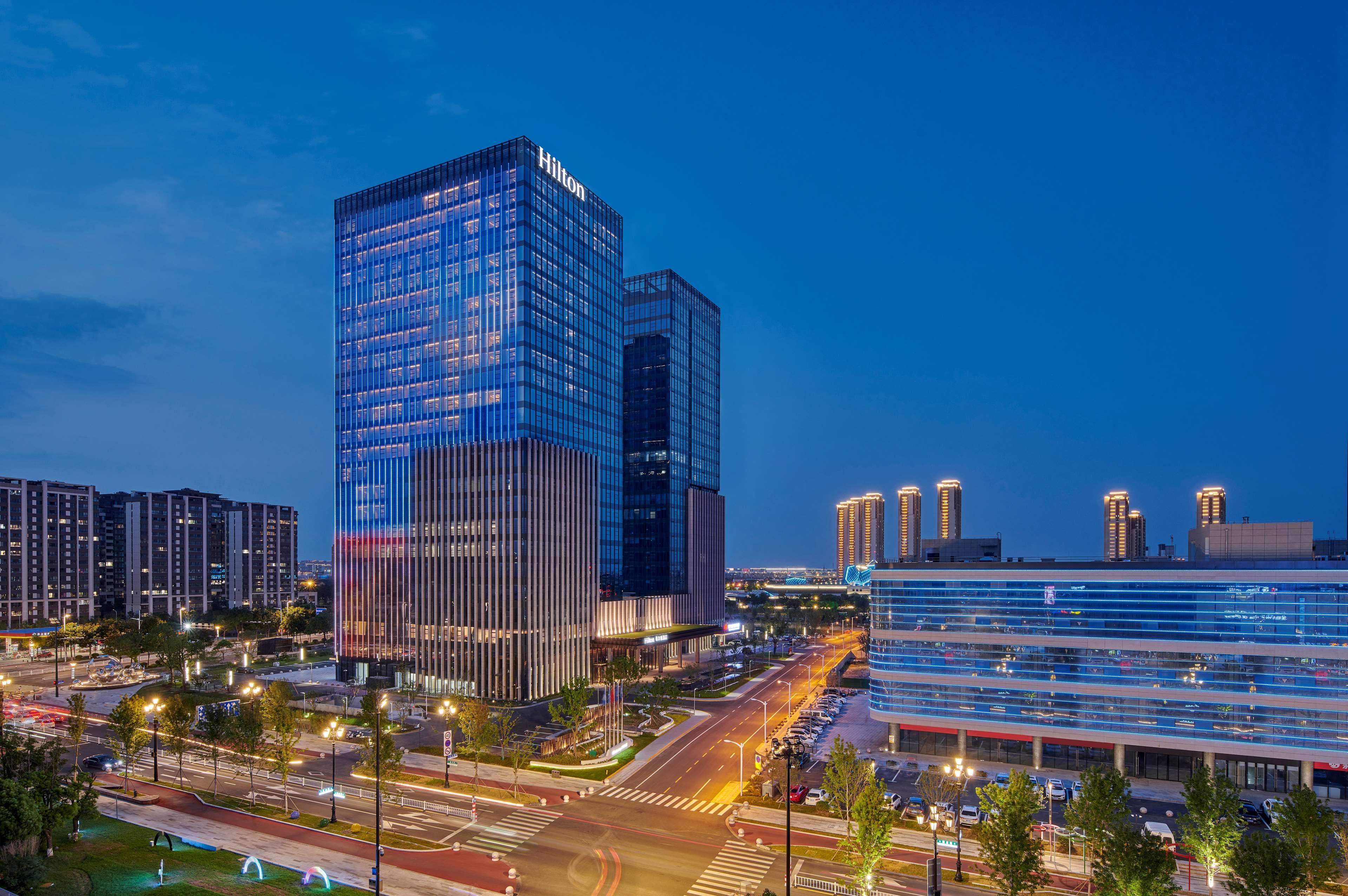 Hilton Yancheng Ξενοδοχείο Γιαντσένγκ Εξωτερικό φωτογραφία