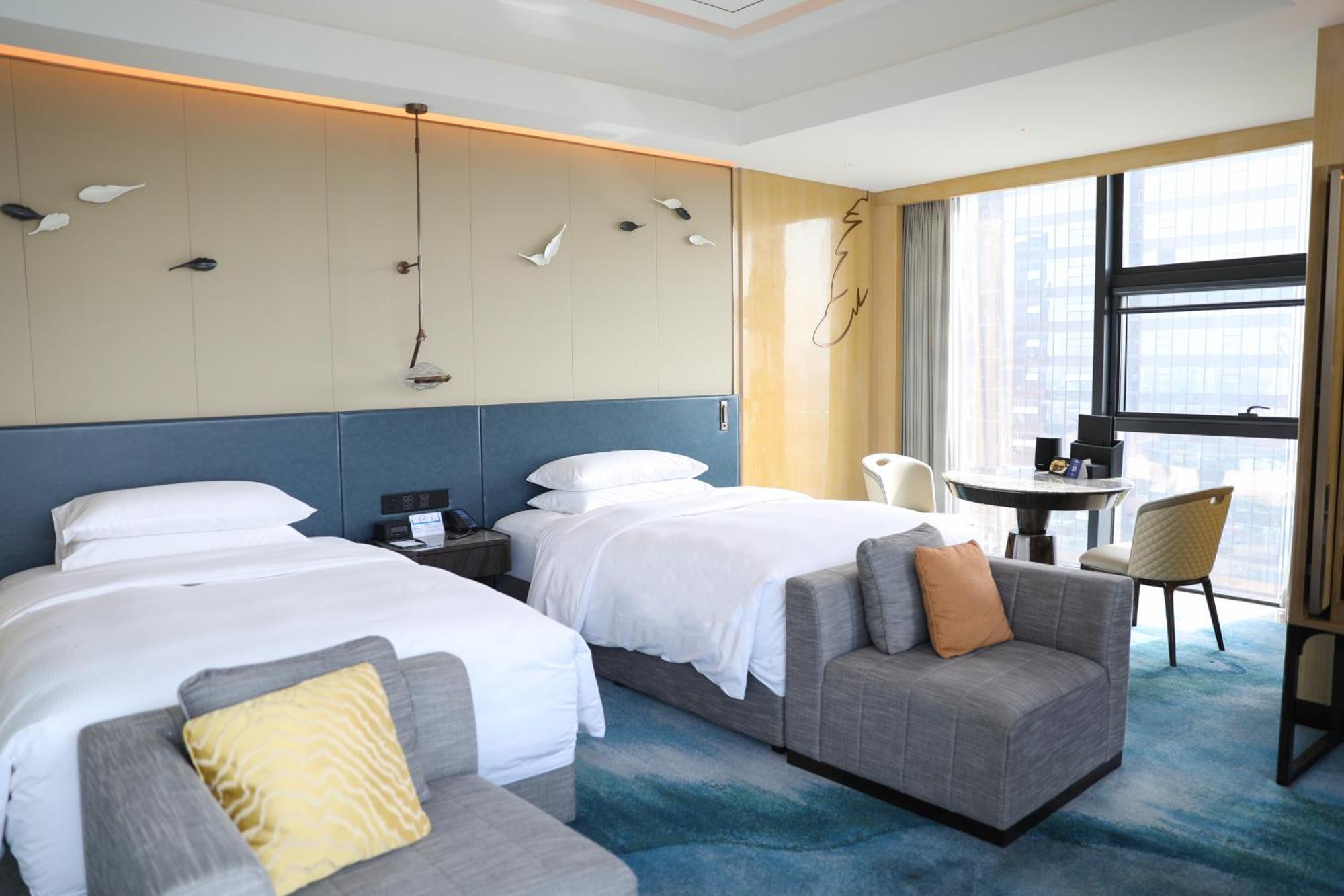 Hilton Yancheng Ξενοδοχείο Γιαντσένγκ Εξωτερικό φωτογραφία