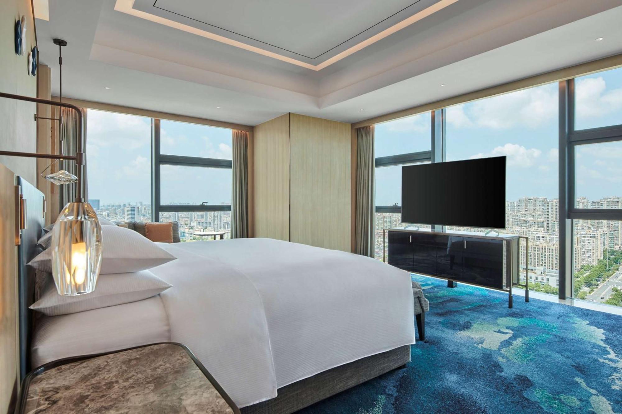 Hilton Yancheng Ξενοδοχείο Γιαντσένγκ Εξωτερικό φωτογραφία