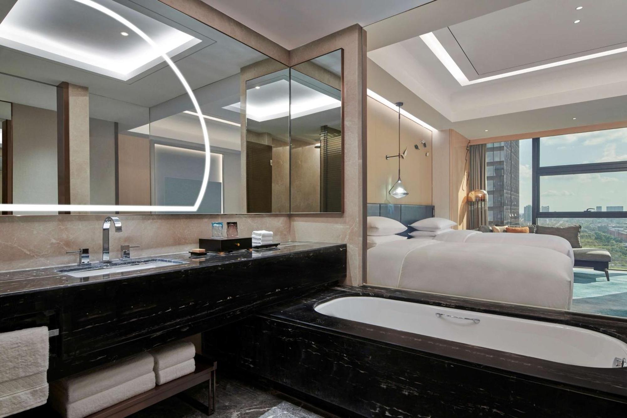 Hilton Yancheng Ξενοδοχείο Γιαντσένγκ Εξωτερικό φωτογραφία