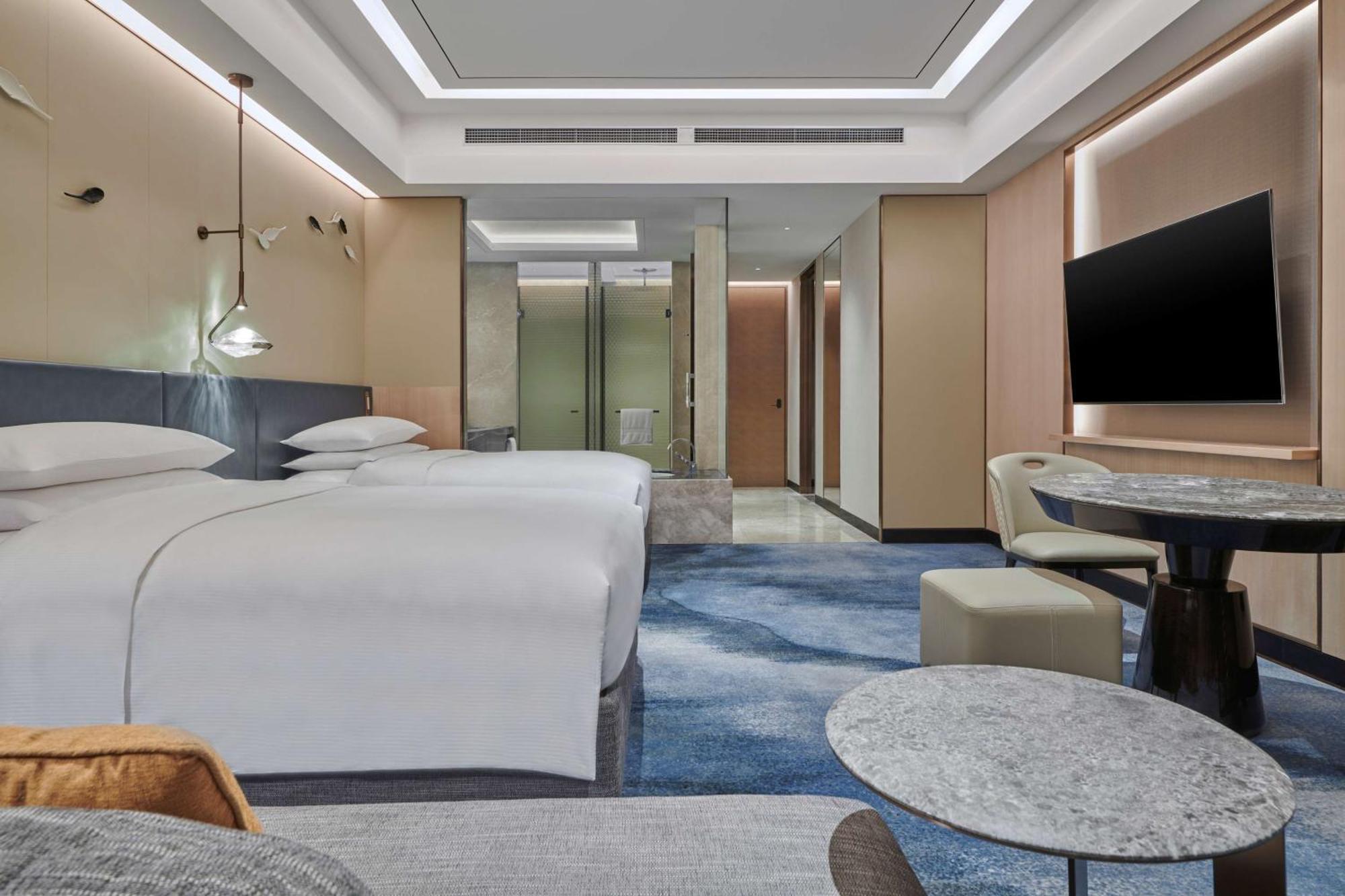 Hilton Yancheng Ξενοδοχείο Γιαντσένγκ Εξωτερικό φωτογραφία