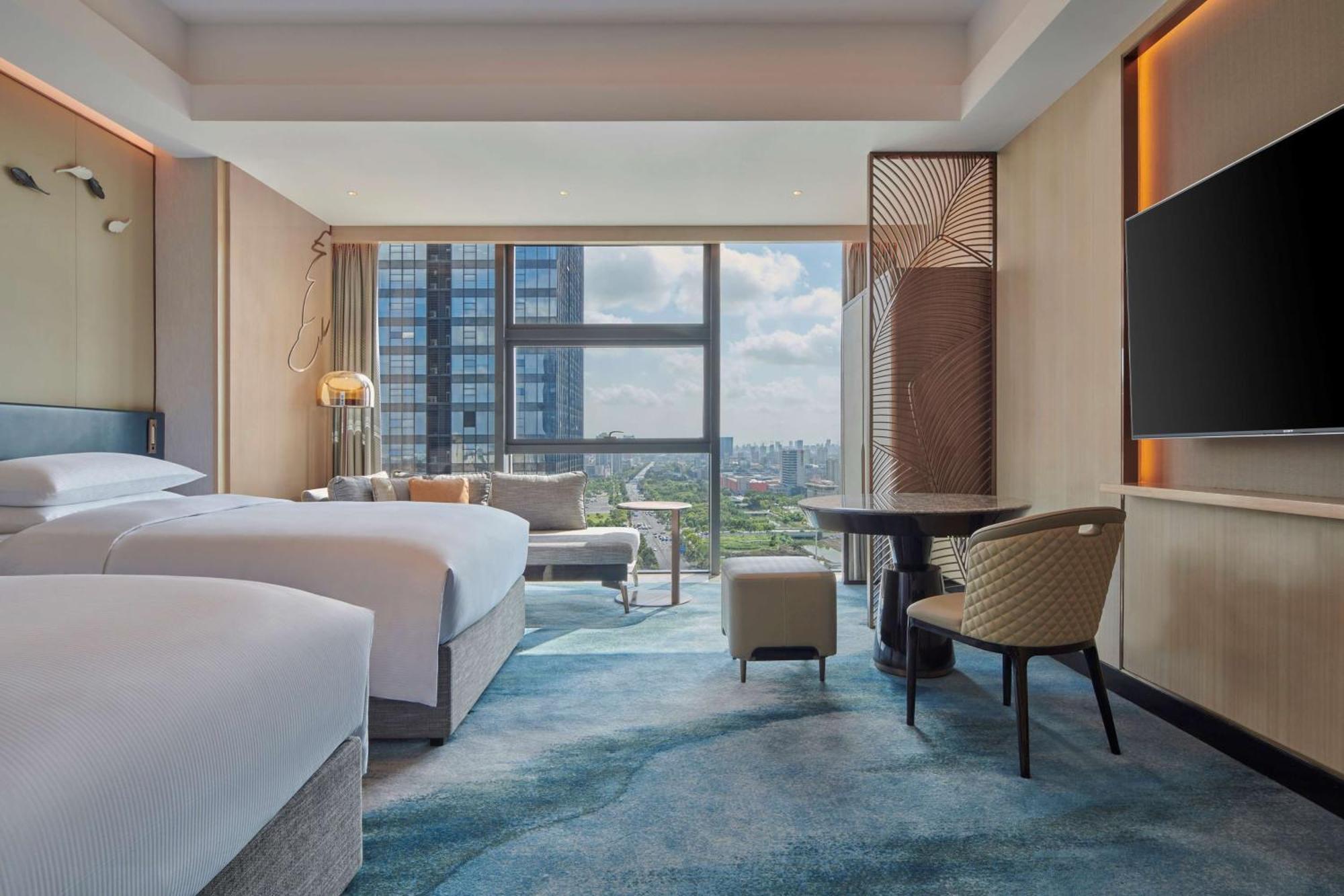 Hilton Yancheng Ξενοδοχείο Γιαντσένγκ Εξωτερικό φωτογραφία
