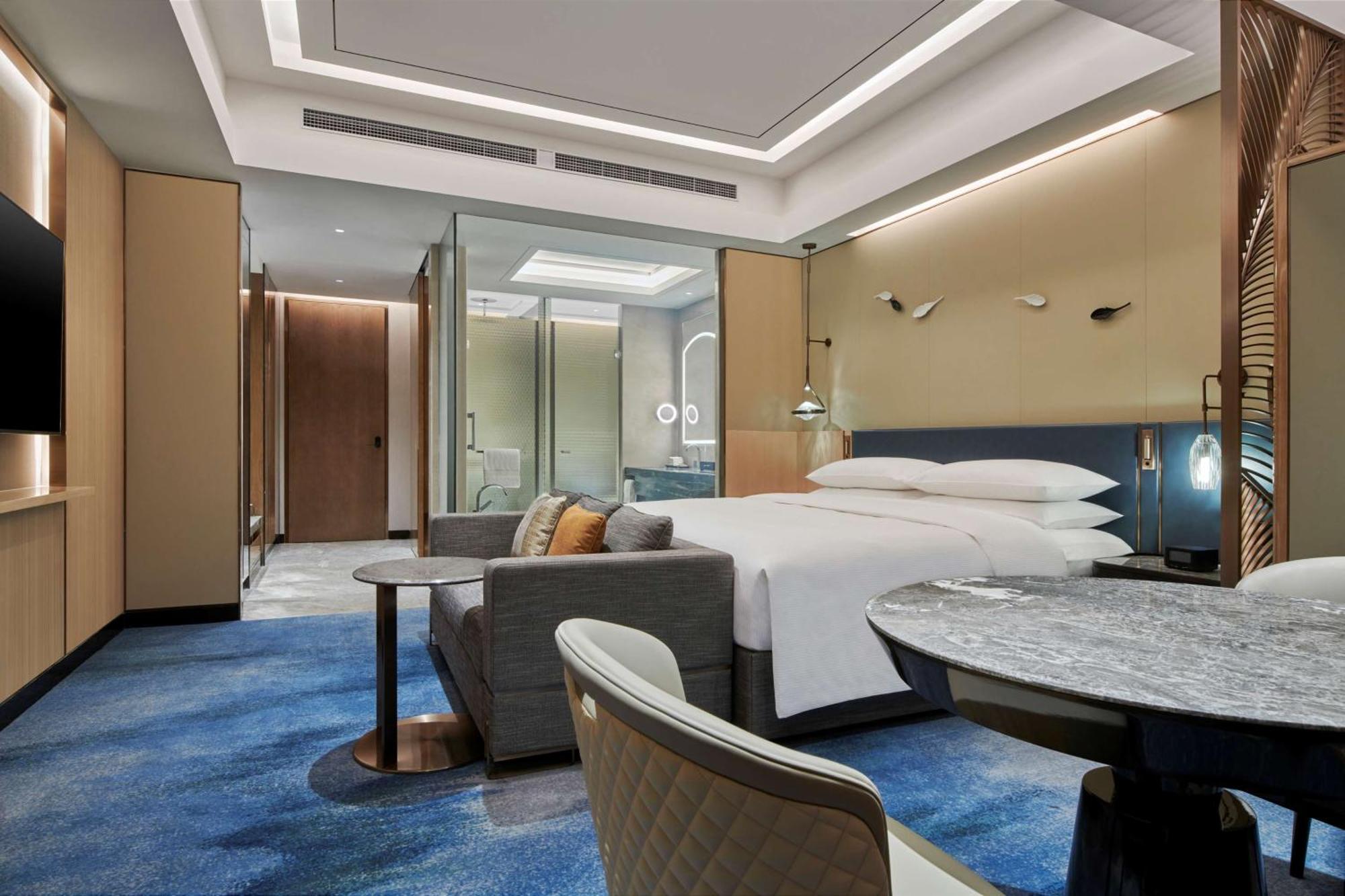 Hilton Yancheng Ξενοδοχείο Γιαντσένγκ Εξωτερικό φωτογραφία