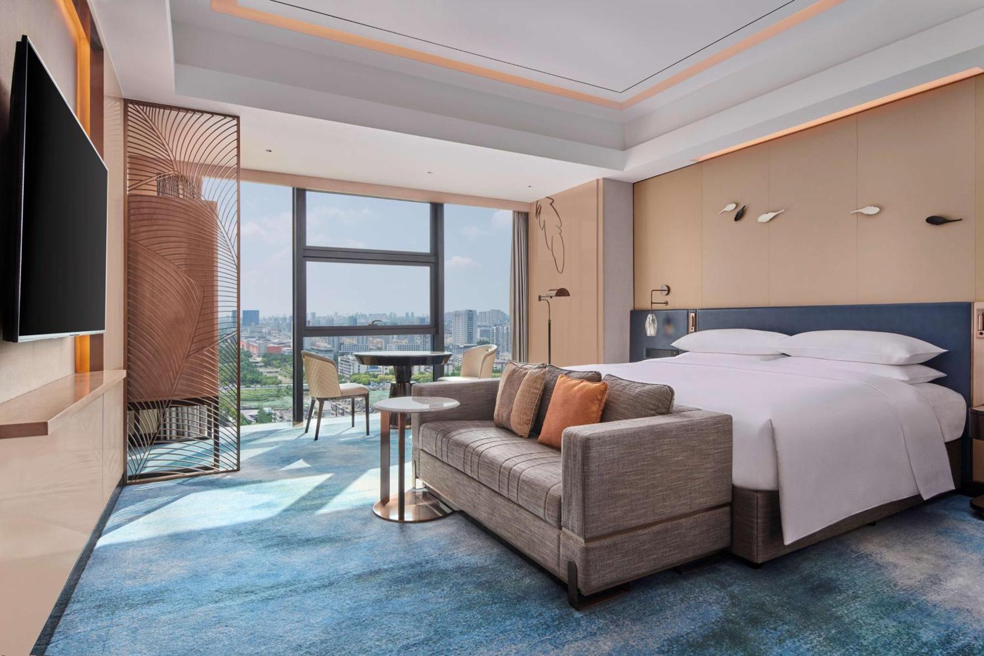 Hilton Yancheng Ξενοδοχείο Γιαντσένγκ Εξωτερικό φωτογραφία