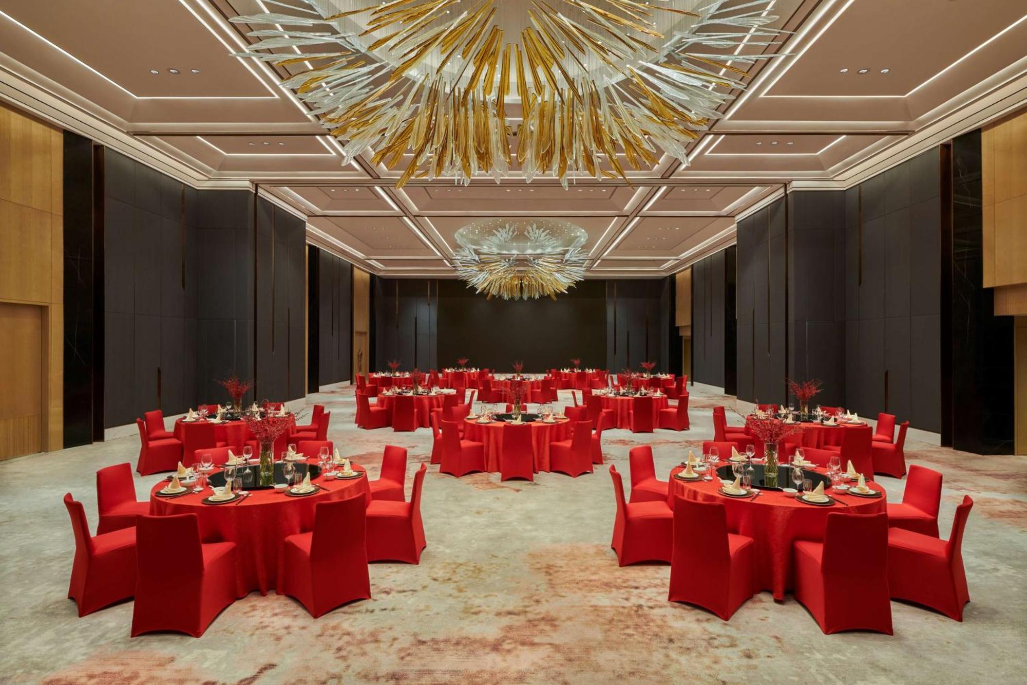 Hilton Yancheng Ξενοδοχείο Γιαντσένγκ Εξωτερικό φωτογραφία