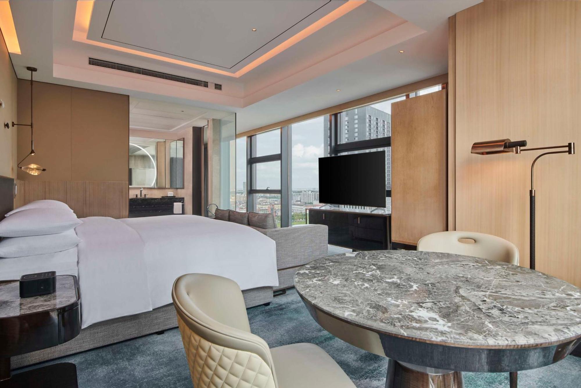 Hilton Yancheng Ξενοδοχείο Γιαντσένγκ Εξωτερικό φωτογραφία