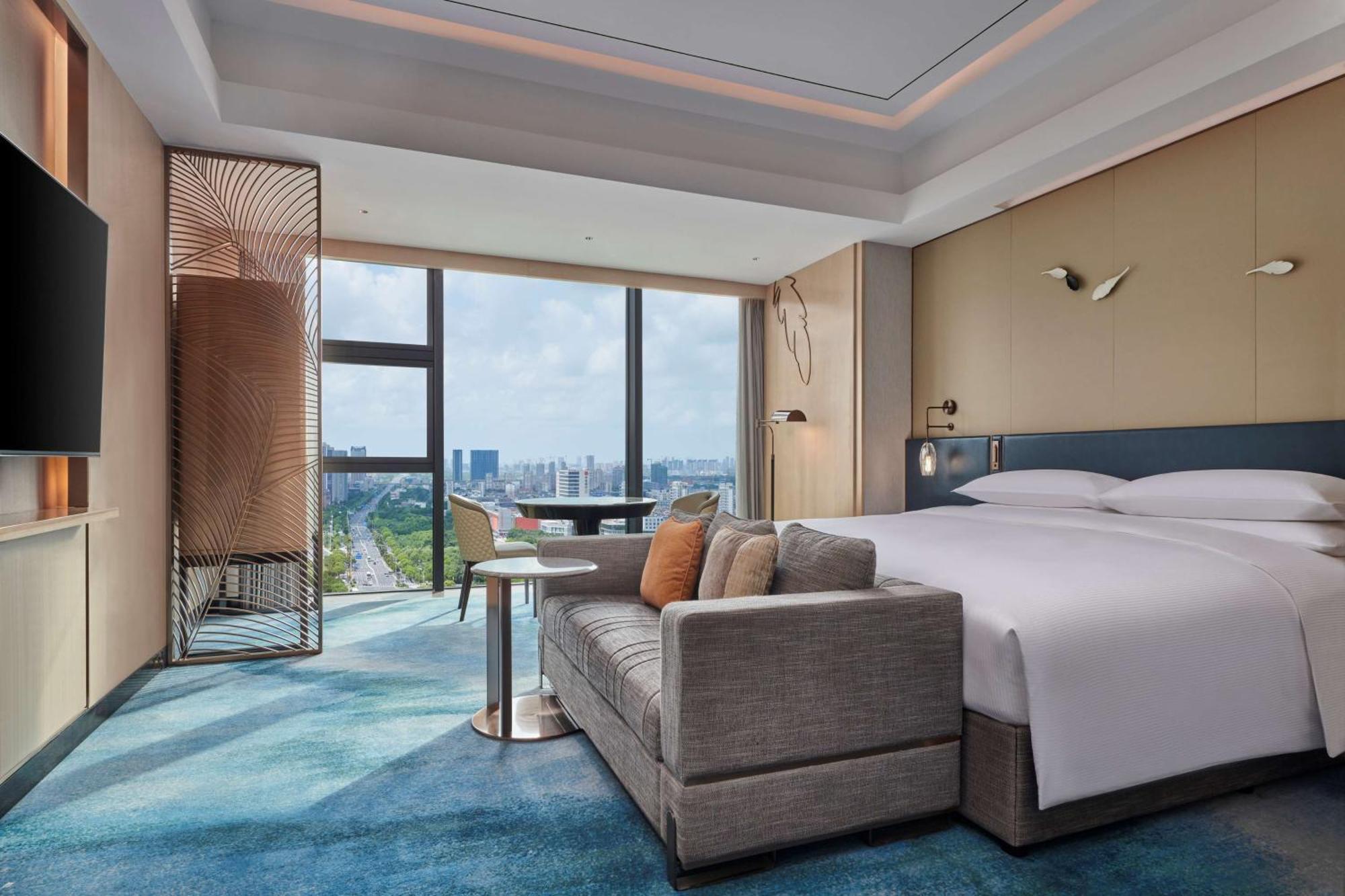 Hilton Yancheng Ξενοδοχείο Γιαντσένγκ Εξωτερικό φωτογραφία
