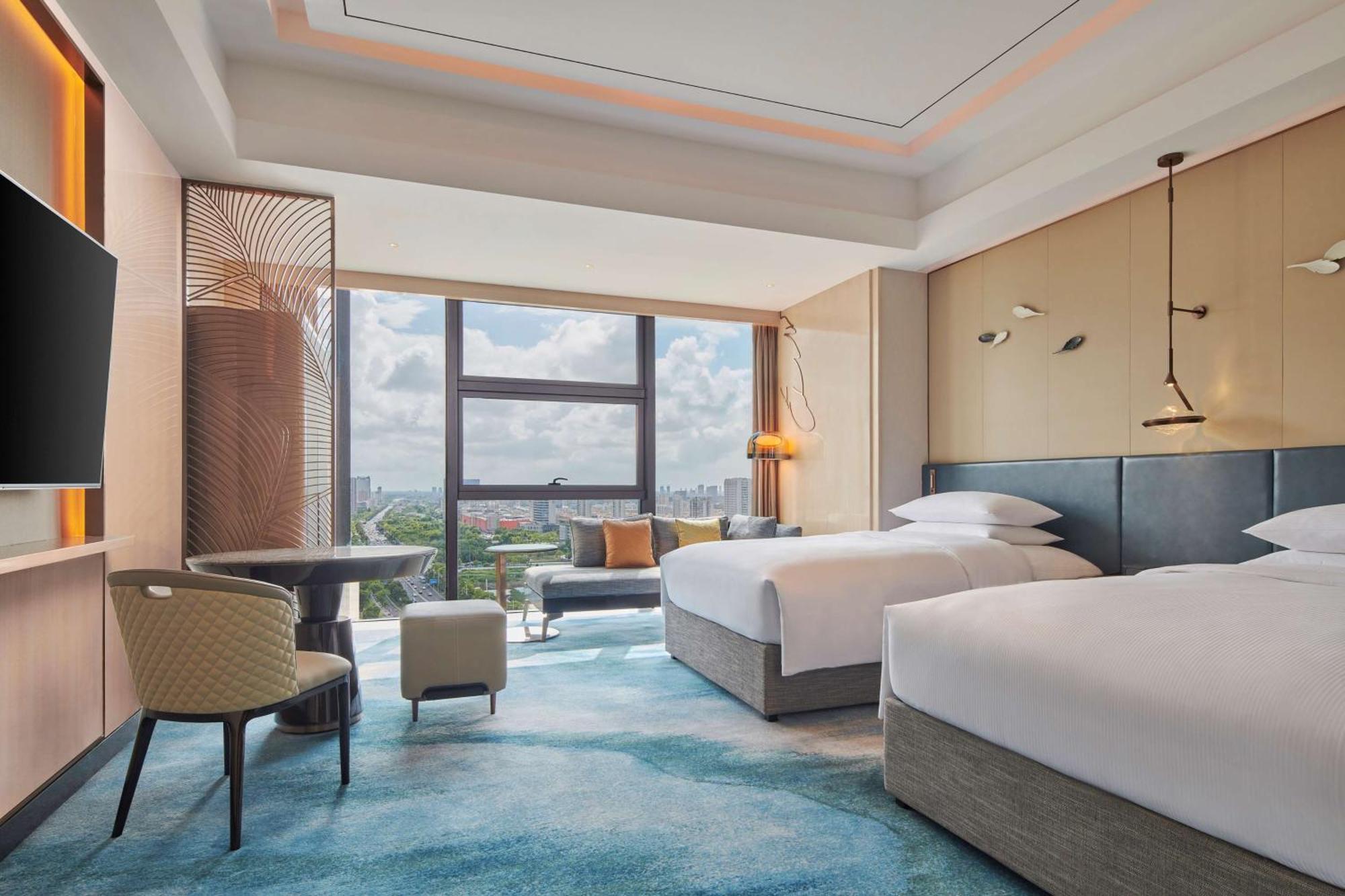 Hilton Yancheng Ξενοδοχείο Γιαντσένγκ Εξωτερικό φωτογραφία