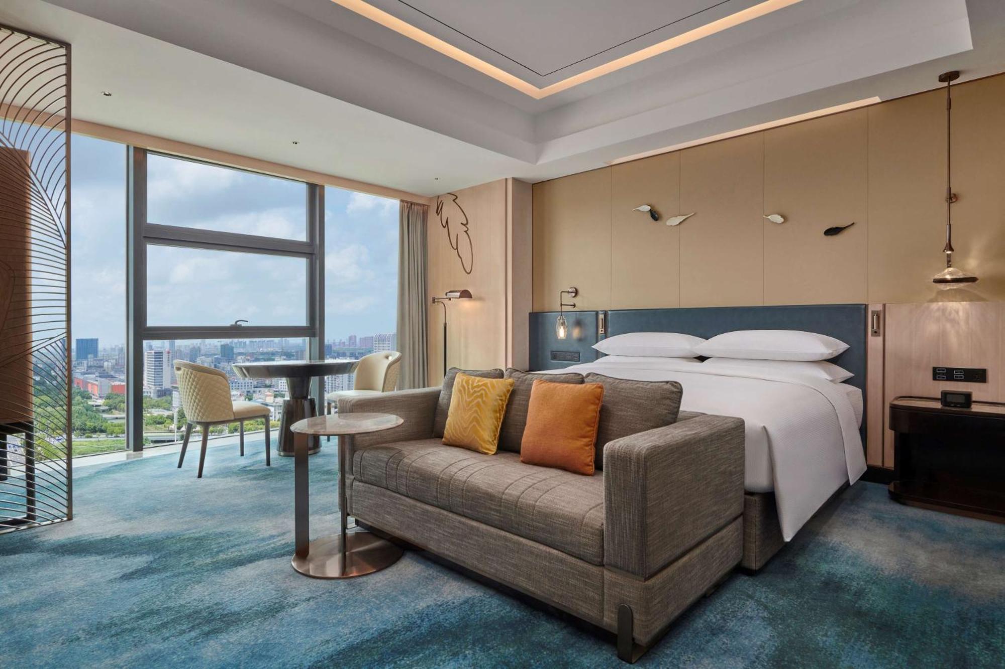 Hilton Yancheng Ξενοδοχείο Γιαντσένγκ Εξωτερικό φωτογραφία