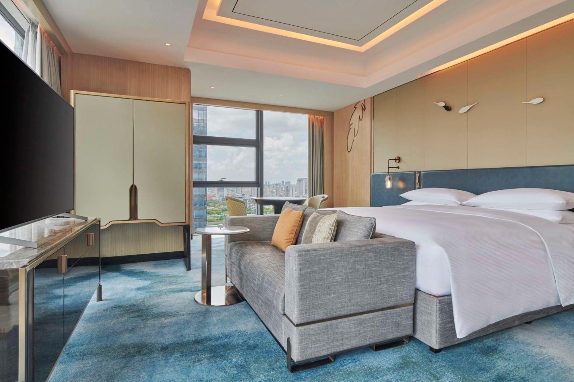 Hilton Yancheng Ξενοδοχείο Γιαντσένγκ Εξωτερικό φωτογραφία