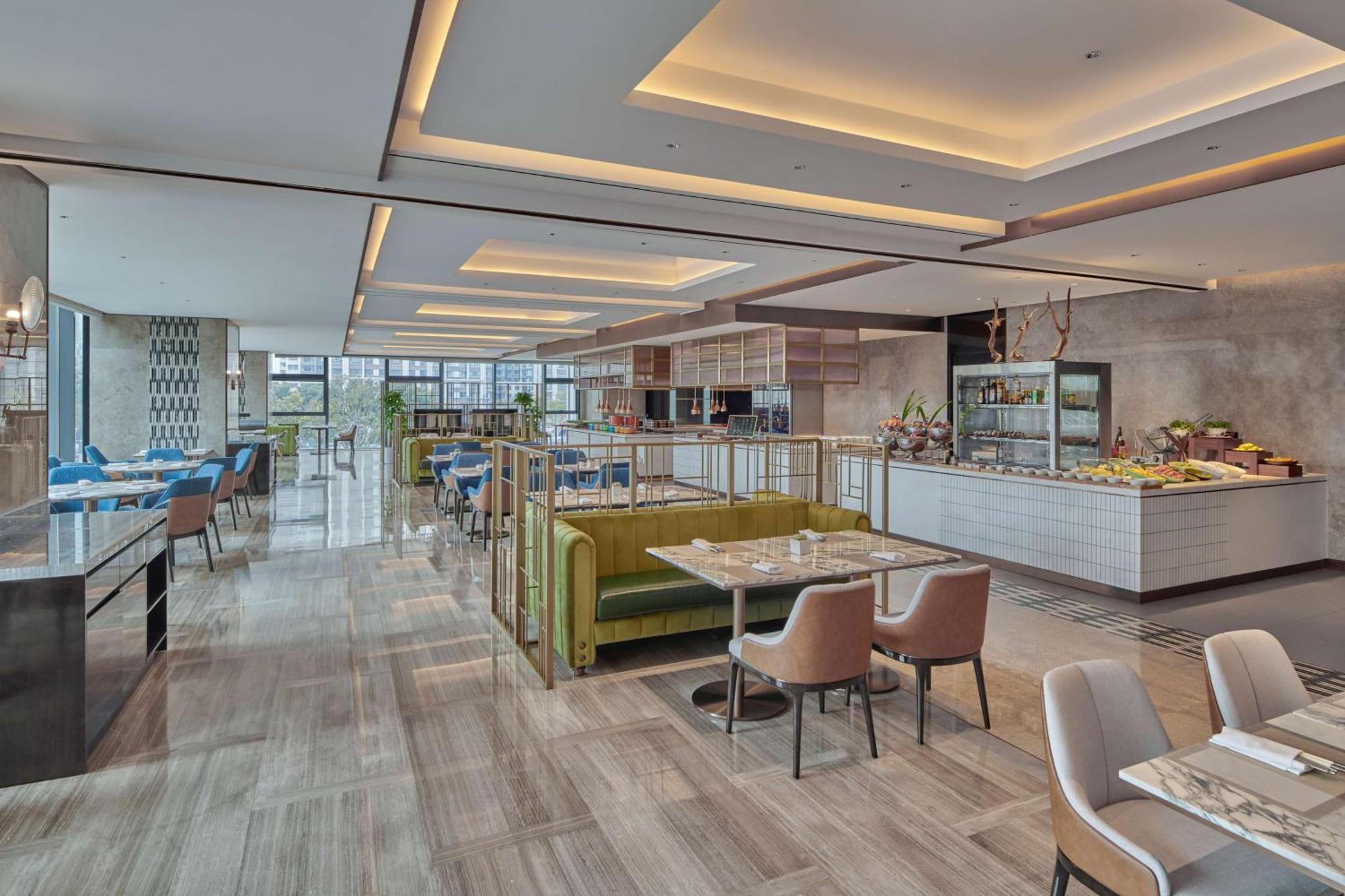 Hilton Yancheng Ξενοδοχείο Γιαντσένγκ Εξωτερικό φωτογραφία
