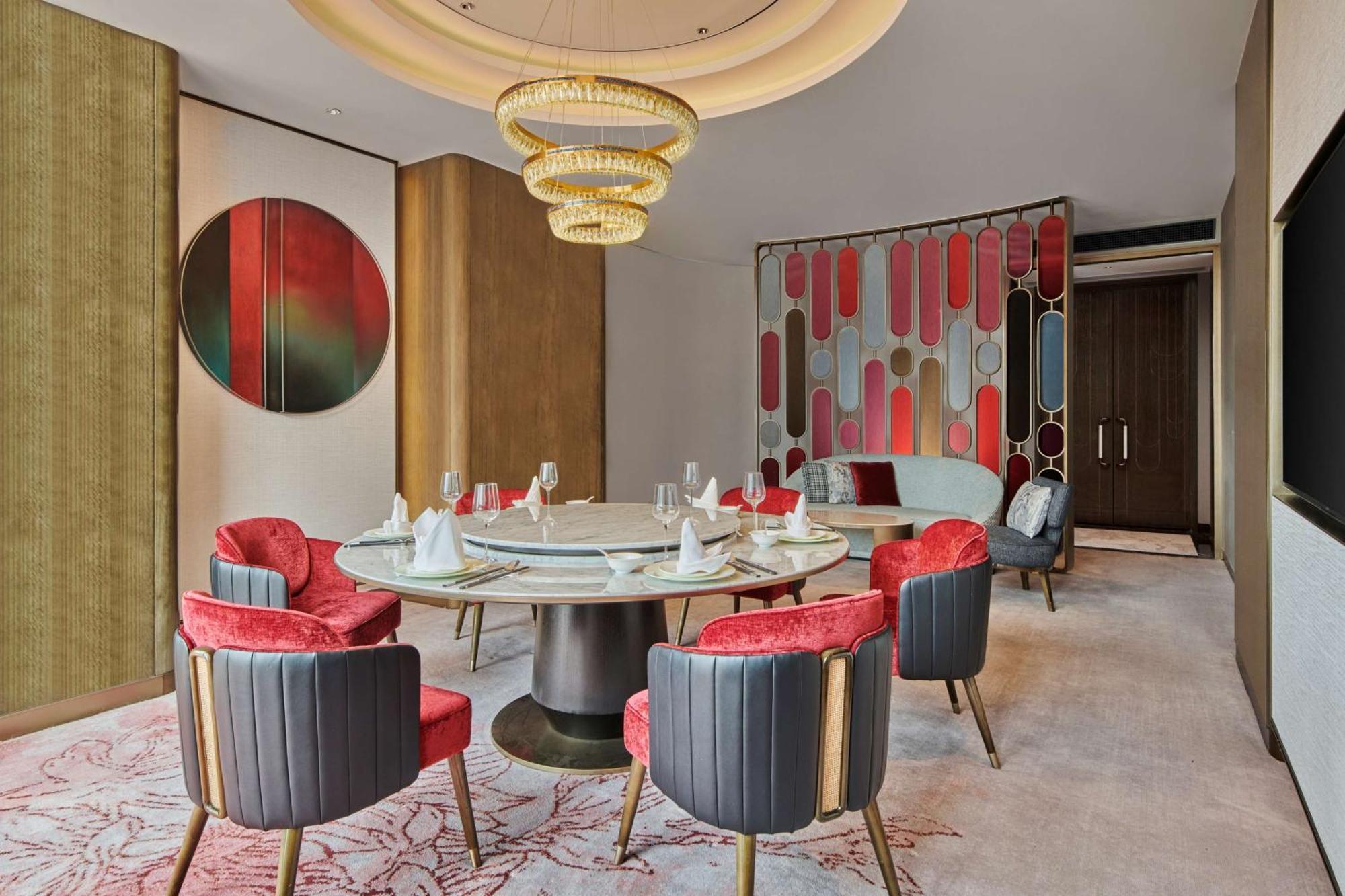 Hilton Yancheng Ξενοδοχείο Γιαντσένγκ Εξωτερικό φωτογραφία