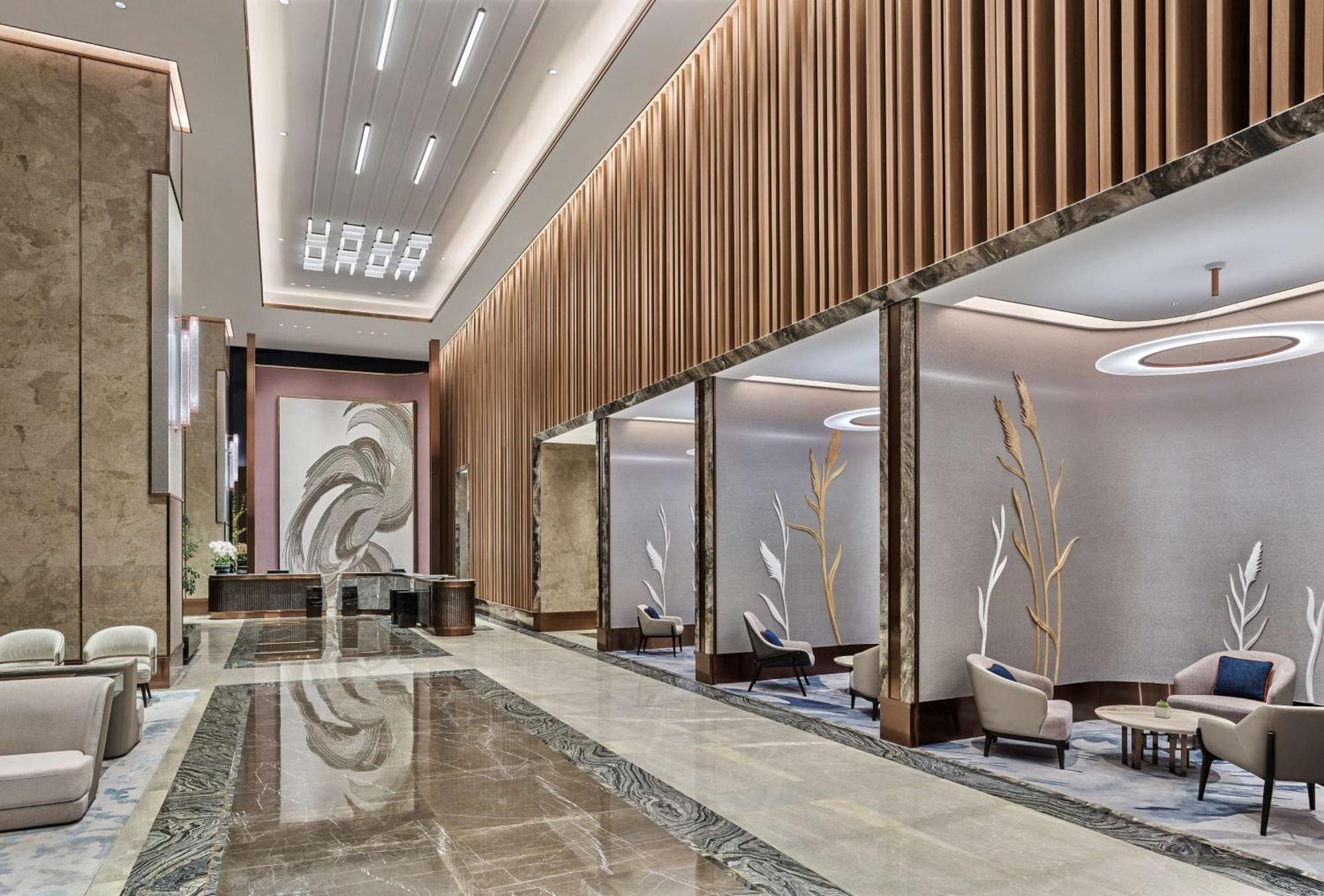 Hilton Yancheng Ξενοδοχείο Γιαντσένγκ Εξωτερικό φωτογραφία