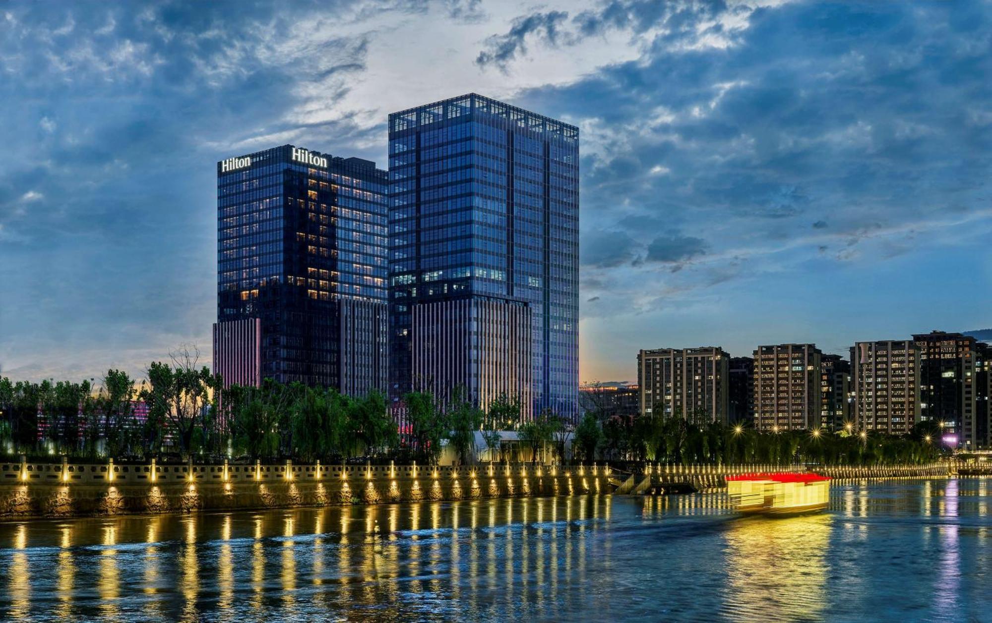 Hilton Yancheng Ξενοδοχείο Γιαντσένγκ Εξωτερικό φωτογραφία